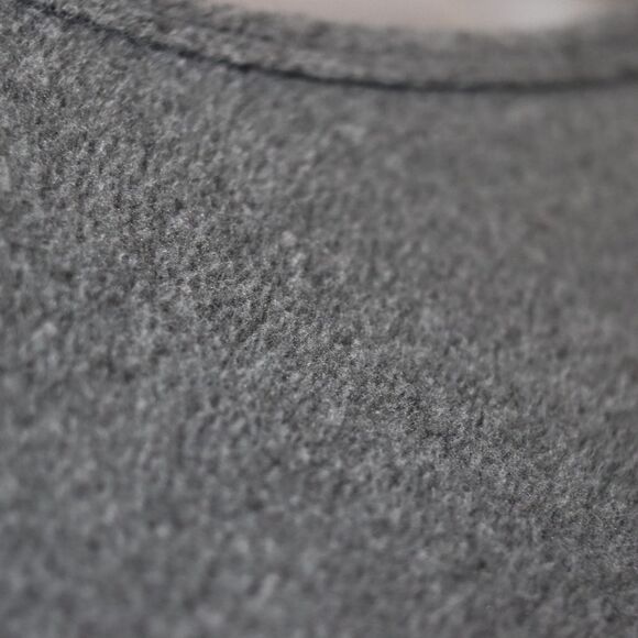 Cuddl Duds Gray Pajama Fleece Top Intimates Sleepwear Loungewear LG - Picture 4 of 8